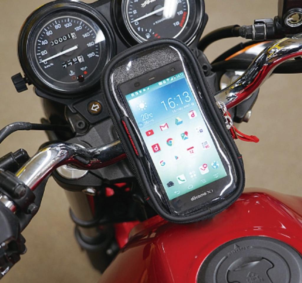 RRR9810 Rough & Road Pouch P.A.S. Suma Holder 6in Black W9XD2XH17cm (Max)