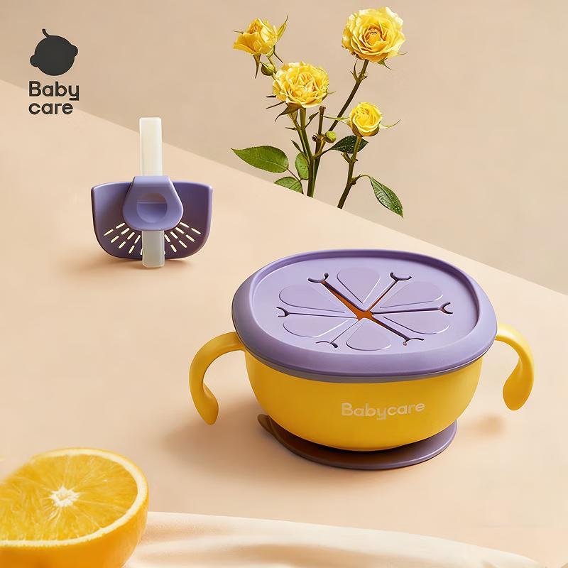 Babycare 3-in-1 Silicone Suction Bowl Set
