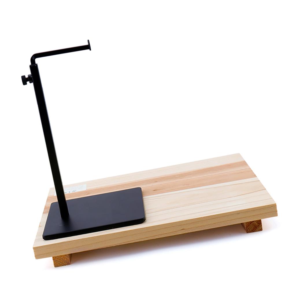 Metalowy stojak do modelowania z gliny, uchwyt ekspozycyjny z antypoślizgową podstawą, z regulacją wysokości do rzeźbienia i modelowania w glinie