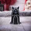 Halloween Cat Frog Ghost Animal Resin Art Craft Cute Desk Home Decoration Gift for Halloween Party Christmas Collection Display