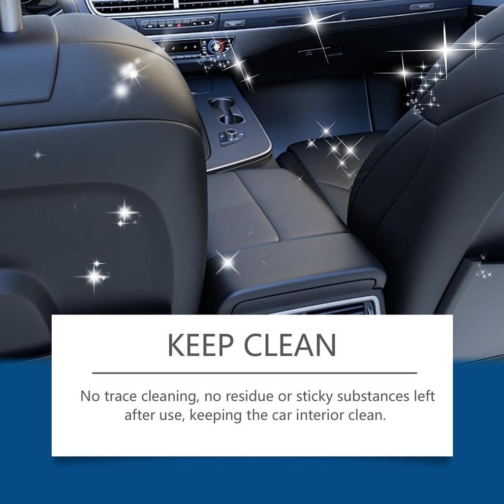 Rayhong Car Cleaning Gel, multi-functional soft gel for cleaning car interior gaps and air vents, 140g