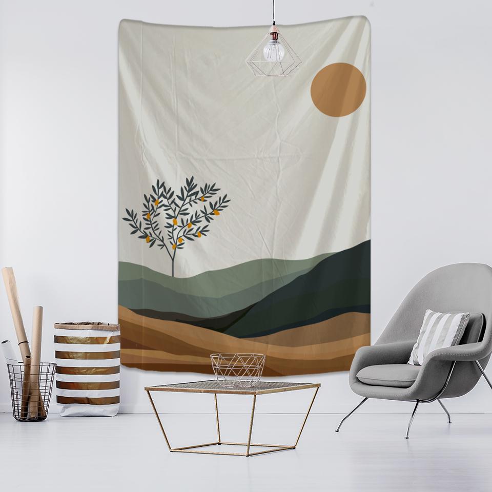 

Настенный гобелен для серфинга для девочек, подвесная ткань, гостиная, спальня, Настенный декор, фон, ткань, домашний декор в стиле бохо, гобелен 100x75cm