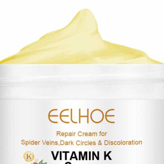 60G Varicose Vein Cream Natural Relief Promotes Healthy Circulation Vitamin K Cream for Leg Soreness Swelling