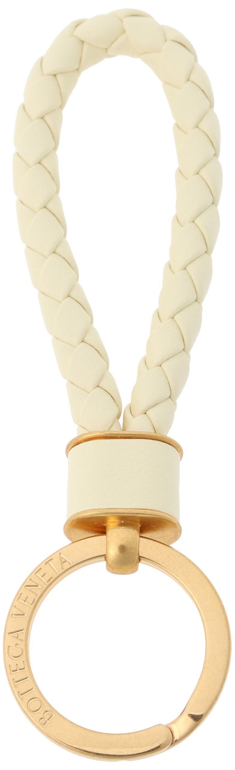 

Key ring 651820 V0HW1 7117 CAMOMILLE [Bottega Veneta] (LIGHT YELLOW) [Item]