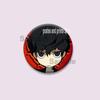 Spiel P-Persona 5 Runde Anstecker Ann Takamaki Ren Amamiya Knopfleisten Tasche Kleidung Dekorationen Brosche Sammlerstücke Schmuck Geschenke