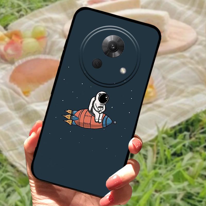 Für Meizu Lucky 08 Hülle Weiches Silikon TPU Handyhüllen Für Meizu Lucky08 Stoßfeste Rückseite Schutzhülle Fundas 6,78" Coque