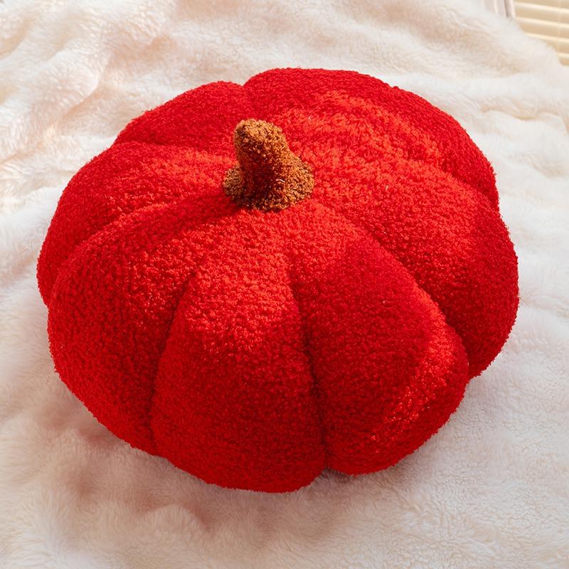 Halloween pumpkin throw pillow plush toy doll home sofa pillow cushion girl soothes rag doll