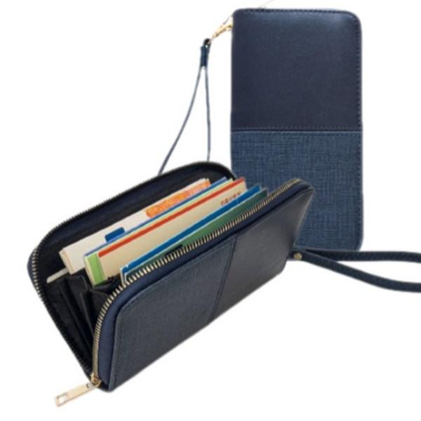

Банкнота Кошелек Молния Карты Кожаный кошелек Чехол Длинный кошелек