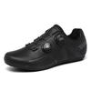 Unisex Cycling Shoes With Ratchet Road MTB Clipless Compatible Lightweight Anti-Slip Shock Absorption Size 36-47