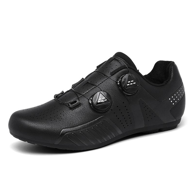 Unisex Cycling Shoes With Ratchet Road MTB Clipless Compatible Lightweight Anti-Slip Shock Absorption Size 36-47