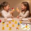 Festive Box Duck Advent Calendar 2026, 24 Day Christmas Countdown with Funny Desk Accessories Pcs Bath Toys, Holiday Gifts for Kids Toddlers