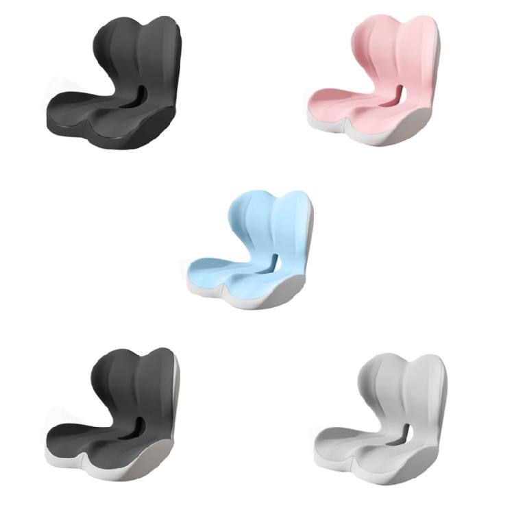 High Densities Memory Foam Ergonomic Seat and Back Cushion for Lower Back During Work