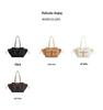 Borsa a Spalla Tote Grande Capacità in Vera Pelle JWPEI Linda per Donna