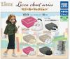 Licca Closet Series Sneaker Collection Set of Gachapon Capsule Toy Licca-chan [Complete 6]