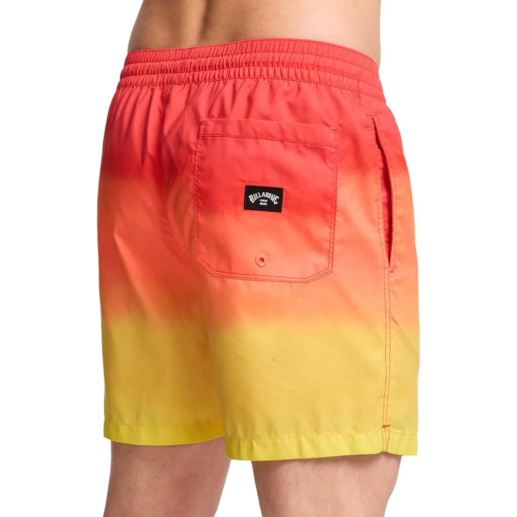 Billabong All Day Fade 16" Shorts, Mens orange Swim shorts