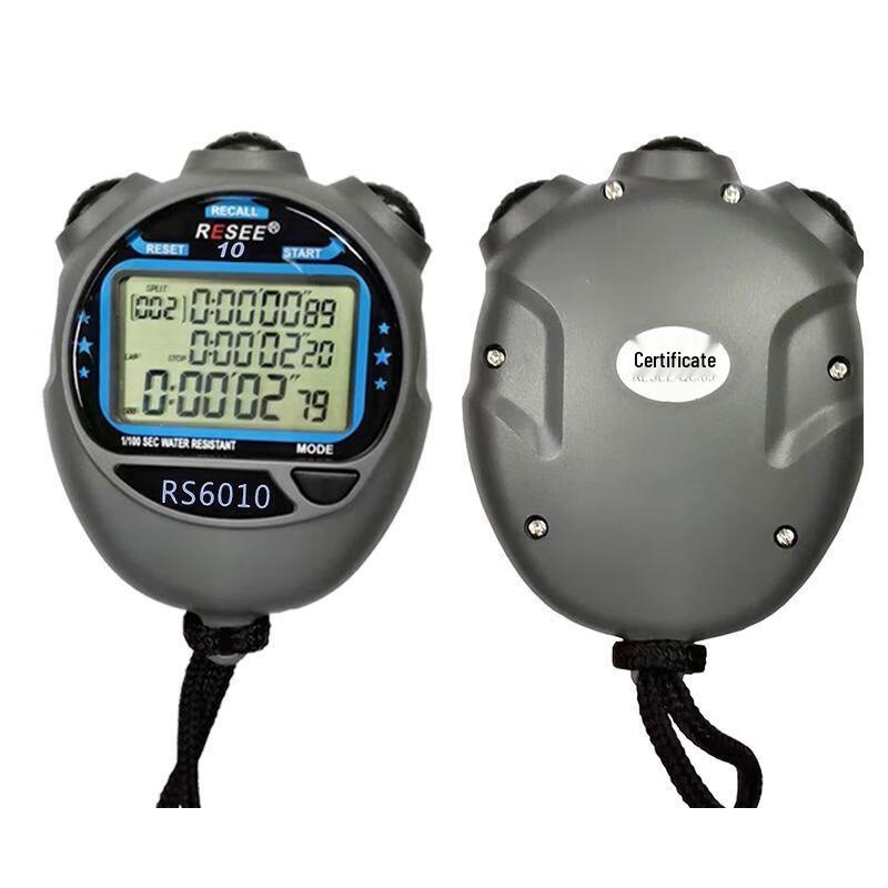 MR MOOSE Professional Waterproof Digital Stopwatch