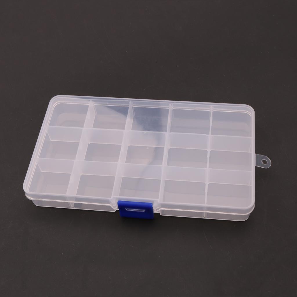 Guitar Picks Box Container Plectrum for 15 Pieces Guitars