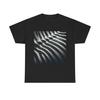 Unisex Erwachsenen T-Shirt Zebra Streifen Tierwelt Nahaufnahme Kunst
