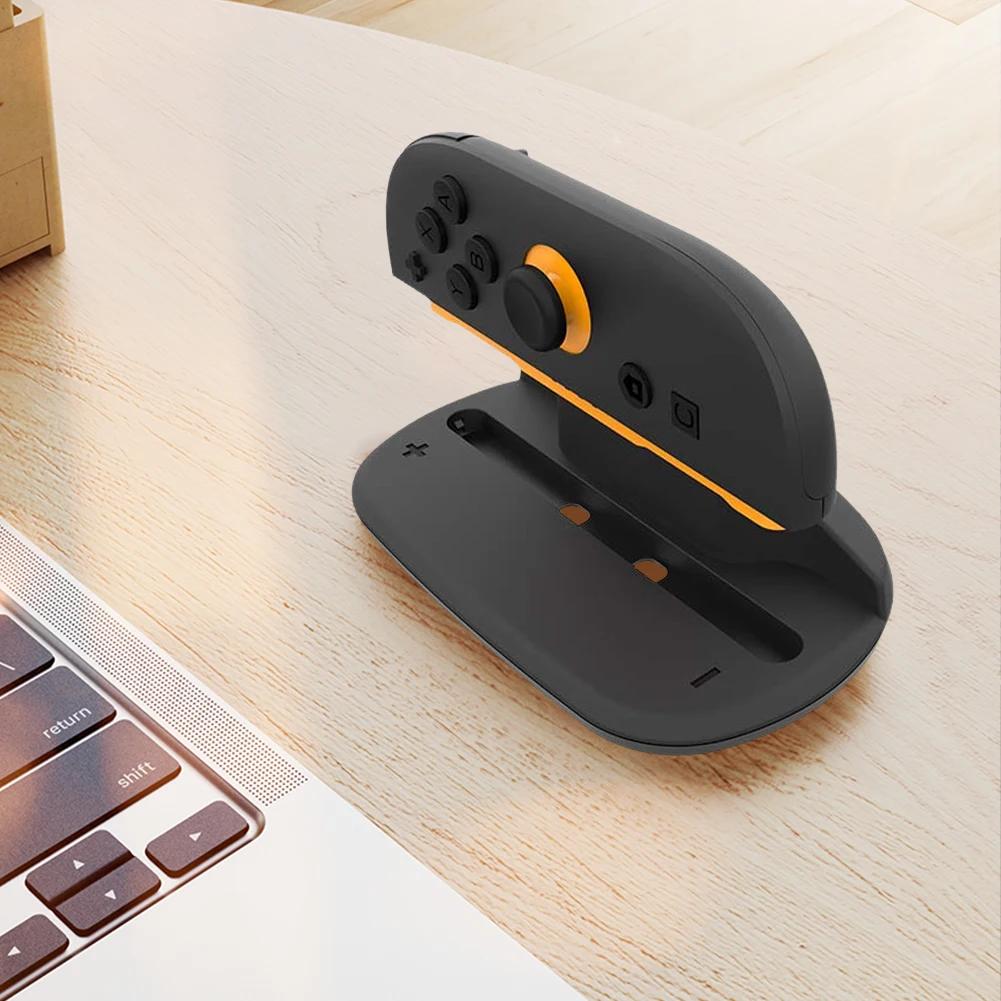 2PCS Gaming Controller Mouse for NS2 for Switch 2 Joycons Ergonomic Left Right Controller Bracket Mice Base for Switch 2 Joy-Con