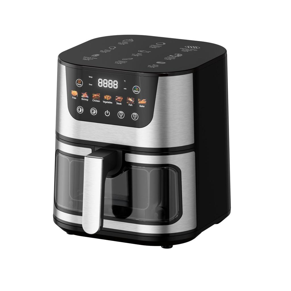 "Smart Visual Multi-Function Large Capacity Air Fryer for Home Use"