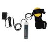 Infrared Heating Massager Electric Finger Recovery Training Silicone Rehabilitation Balls 110V-