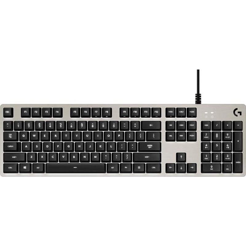 

Дротова механічна ігрова клавіатура Logitech G413