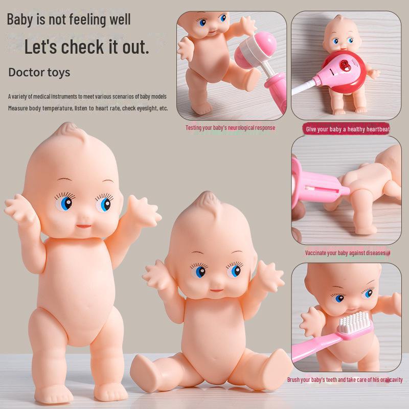 Children's Doctor & Nurse Role Play Medical Set