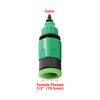 Water Pipe Quick Connector 4/7mm 8/11mm Hose Car Washing Joint 16-20mm Pipe Universal Tap Adapter Garden Irrigation Pipe Fitting