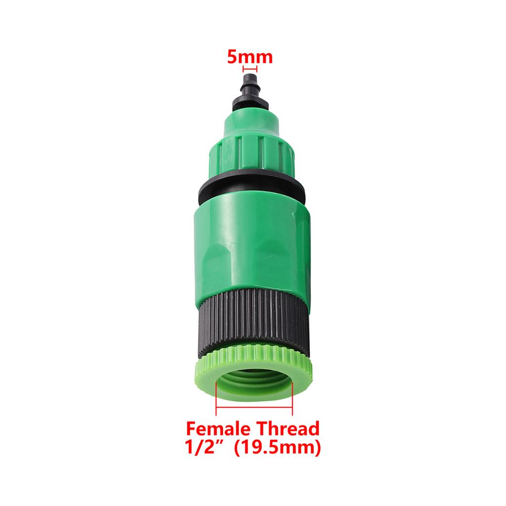 Water Pipe Quick Connector 4/7mm 8/11mm Hose Car Washing Joint 16-20mm Pipe Universal Tap Adapter Garden Irrigation Pipe Fitting