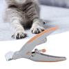 LED Light Pet Nail Clippers - Great for Trimming Cat and Dog Nails and Claws, 5x Magnification, Can Be Used as Nail Clippers, Qu