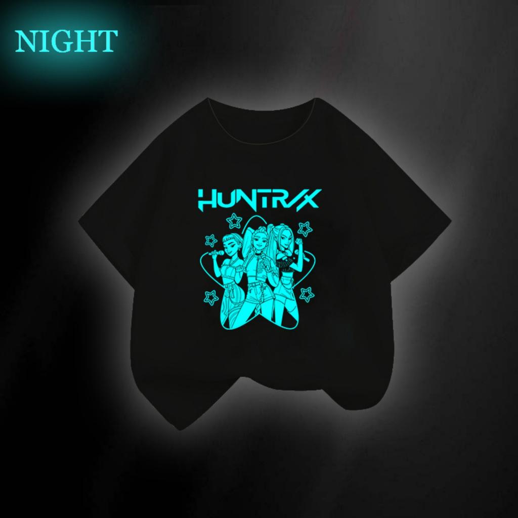 Children's Casual Printed Round Neck Short-sleeved Top