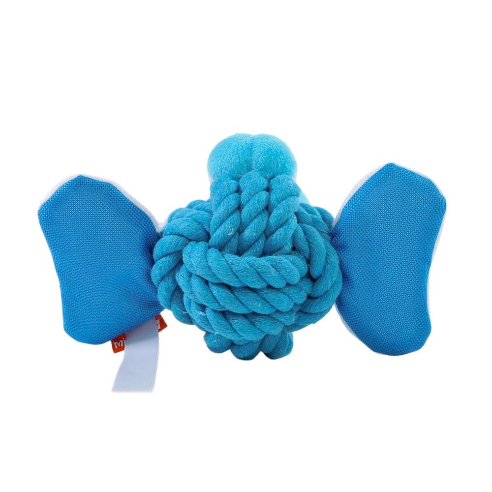 Mbw MiniFeet Elephant Rope Dog Toy