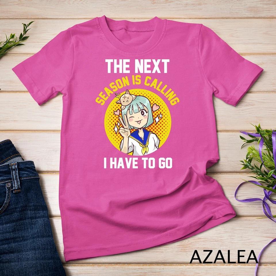 Anime Season Girl T-Shirt Unisex T-shirt 6 3XL