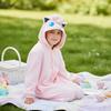 Piżama Onesie Kigurumi Przebranie Pokemon Jigglypuff Dzieci 95 - 105Cm