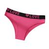 Plus Size Women's Low Waist Triangle Panties - Pure Cotton Sporty Style Underwear