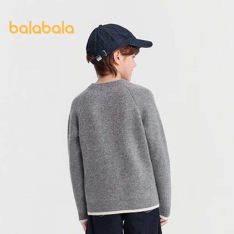 Balabala Boys' Winter Pullover Sweater