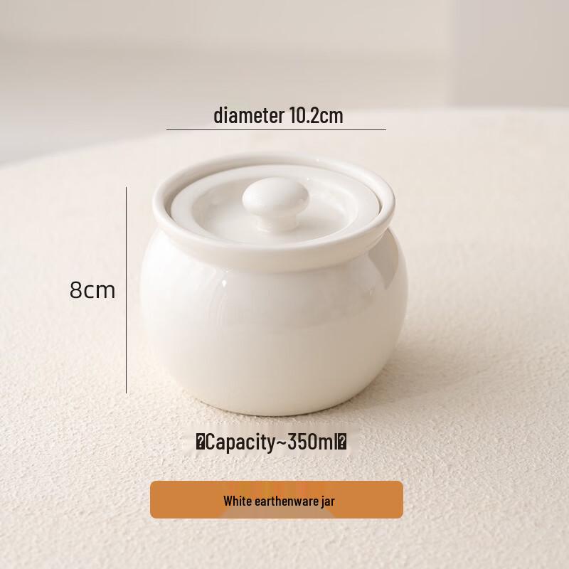 ZISIZ Ceramic Stew Pot