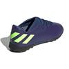 Adidas Nemeziz Messi 19.3 Turf J Tech Indigo Kids Sneakers Blue Signal-Green Glory-Purple EF1811