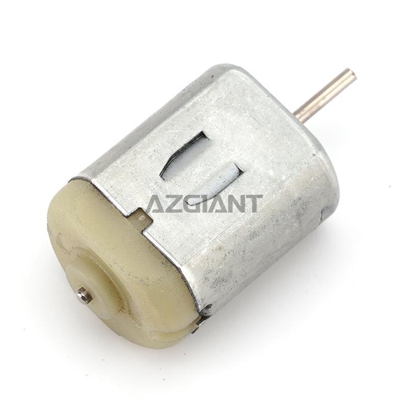 2/5/10 pcs DC 12V Car Door Lock Motor Diy Toys Electric Metal Engine Overall length 46.1mm 10.8mm shaft diameter 2mm Round axis