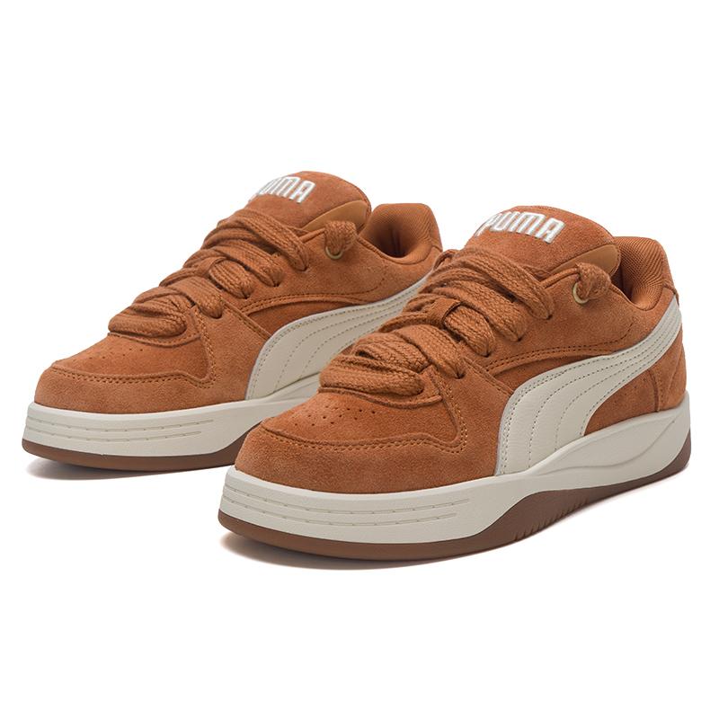 Puma Park Luna Classic Comfortable Sneakers Women Sneakers Caramel-Brown 402510-05