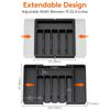 Expandable Utensil Tray for Kitchen,Silverware Drawer Organizer,Adjustable Flatware and Cutlery Holder for Spoons Forks Knives