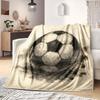 1 Pezzo Coperta in Flanella con Stampa Cartone Animato, Alta Qualità Confortevole per Tutte le Stagioni, Decorazione per la Casa, Calore e Comfort, Perfetta per Regalo di Natale Compleanno