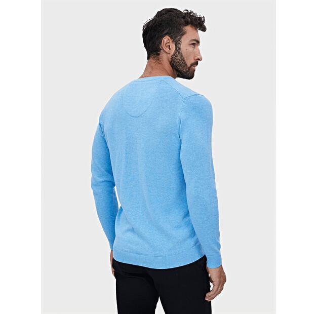 Свитер Evenemen V-NECK AZZURRO