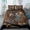 3D Printed Streets of Rage Soft Quilt Cover Pillowcase Bedding Set Kids Adult Comfortable Bed Set Twin King Bedding Set Luxury