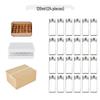 Wutuo 12-Pack Glass Spice Jars with Aluminum Lids