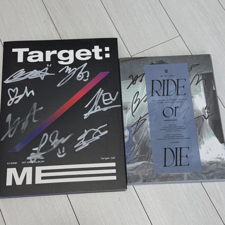

An Album Sign By Evnne Bima