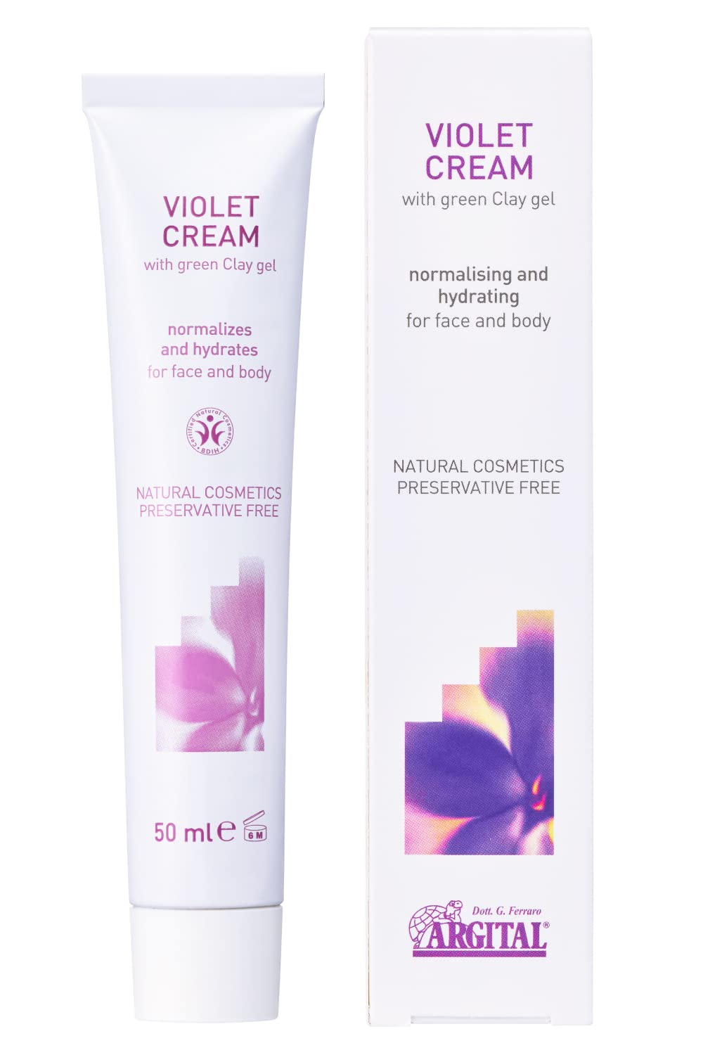 [Official] ARGITAL Rebalancing Violet Cream 50ml