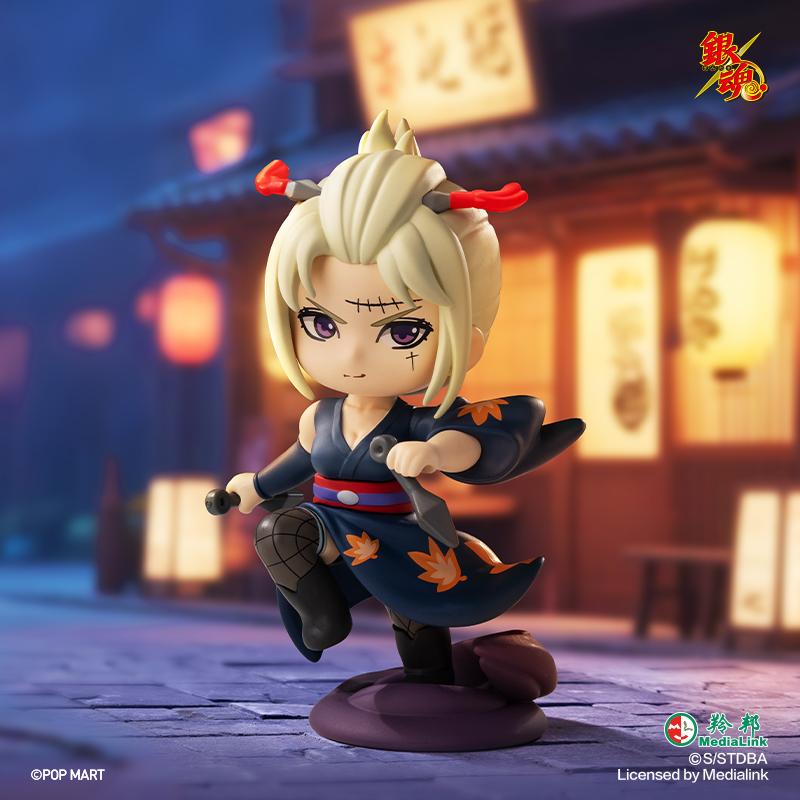 POP MART Gintama Welcome To Yorozuya Series Figures Blind Box