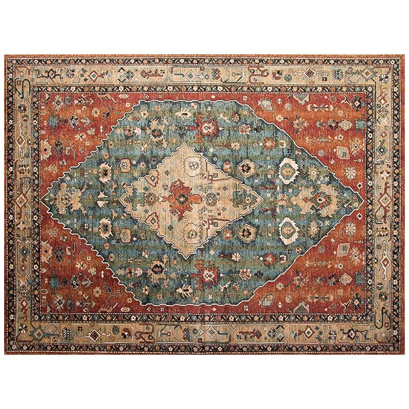 Nordic Ethnic Carpet Living Room Coffee Table Carpet Home Carpet Floor Mat Bedroom Bedside Carpet