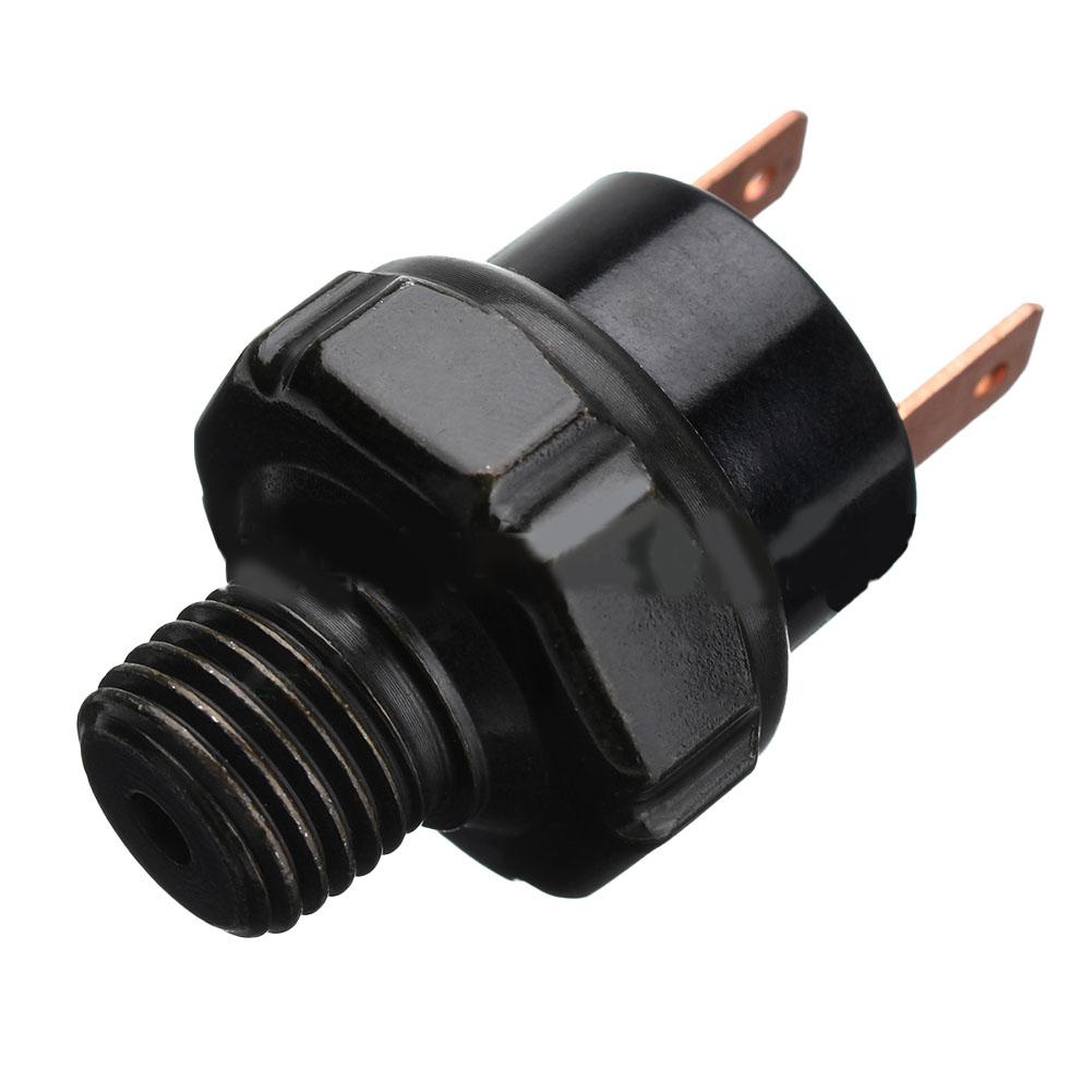 Air Compressor Pressure Switch 1 8 NPT 20 Amps Aluminum Alloy Black 120-150PSI 125-200PSI 170-200PSI 90-120PSI